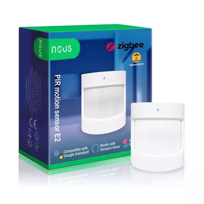 Nous E2 ZigBee PIR Smart motion sensor Mozgásérzékelő