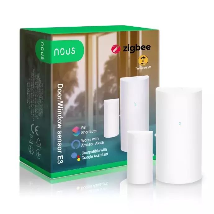 Nous E3 ZigBee Smart door and window sensor Nyitásérzékelő