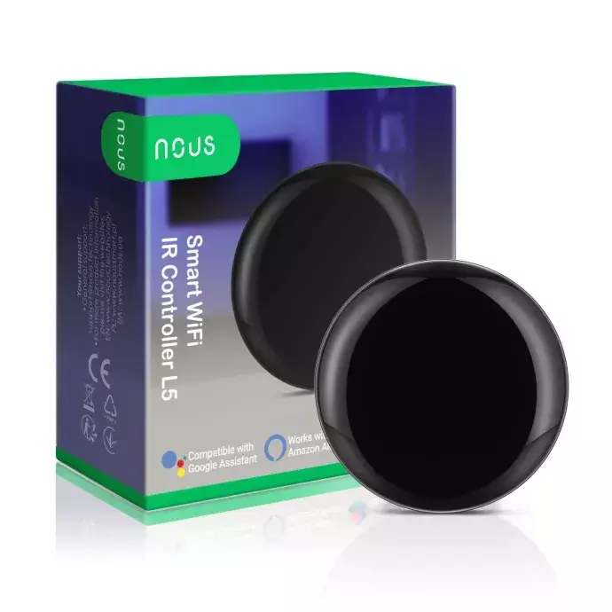 Nous L5 Wifi IR Smart Remote Controller Infra Távirányító