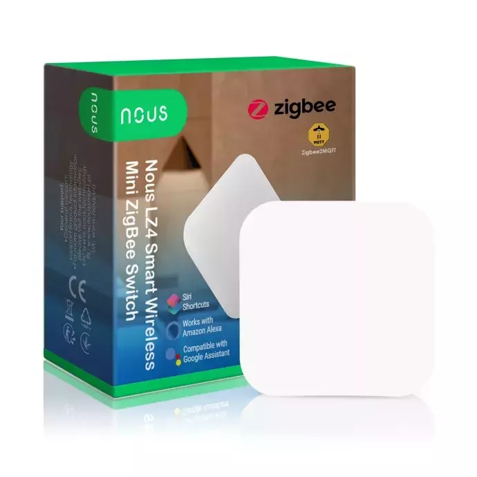 Nous LZ4 Smart Wireless Mini ZigBee Switch Okos Mini Kapcsoló