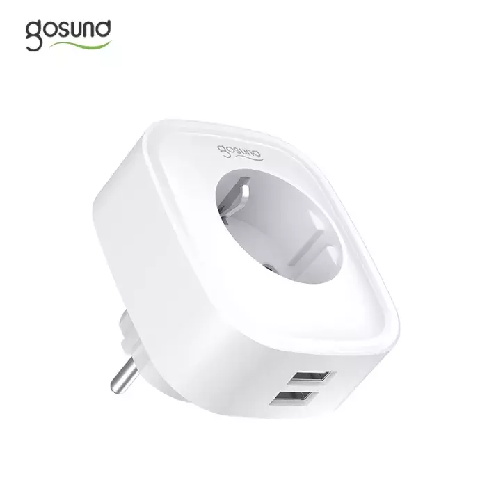Gosund 112 smart WiFi-s okos konnektor aljzat + 2db USB 16A