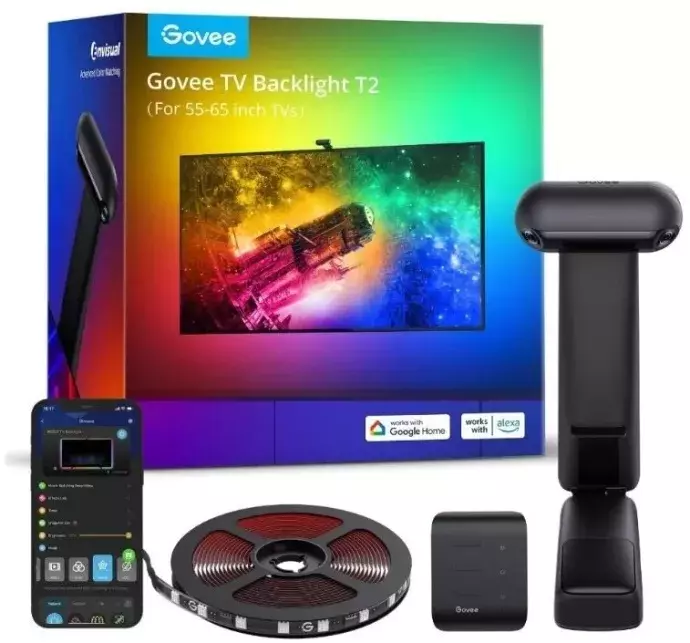 Govee TV Backlight T2  55"-65" okos ledszalag