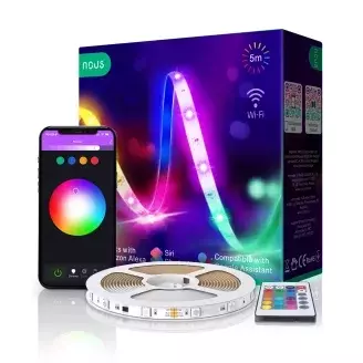 Nous F1 smart WiFi-s okos RGB LED szalag 5 m