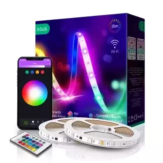 Nous F3 smart WiFi-s okos RGB LED szalag 20 m