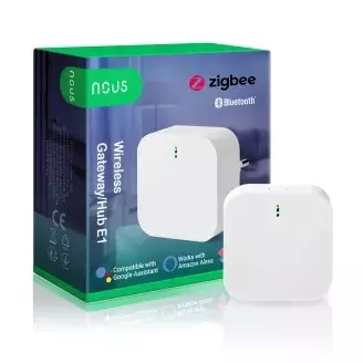 Nous E1 Smart Wifi Gateway Zigbee Bluetooth 