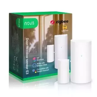 Nous E3 ZigBee Smart door and window sensor Nyitásérzékelő