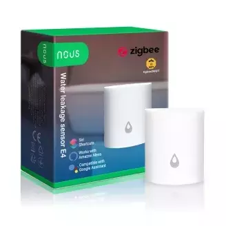 Nous E4 ZigBee Smart water leakage sensor Vízkifolyás érzékelő