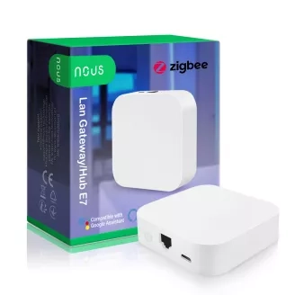 Nous E7 Smart Wifi Gateway Zigbee Hub LAN