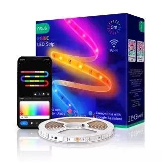 Nous F4 smart WiFi-s okos RGBIC LED szalag 5 m