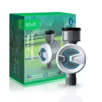 Nous L11 Bluetooth Smart Garden Water Timer Kerti Öntözés Vezérlő
