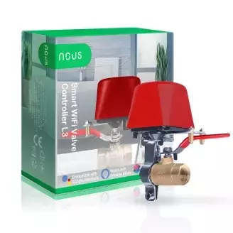Nous L3 Wifi Smart Valve Controller Csap elzáró