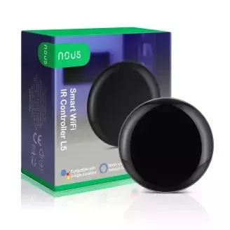 Nous L5 Wifi IR Smart Remote Controller Infra Távirányító