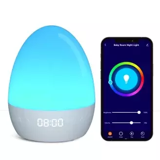 NiteBird LB2 smart WiFi-s okos Baby night light - éjszakai baba lámpa
