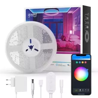 NiteBird SL2 smart WiFi-s okos RGB LED szalag 5 m