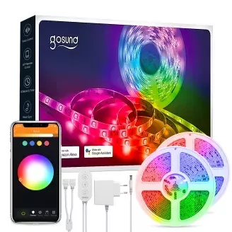 NiteBird SL3 smart WiFi-s okos RGB LED szalag 10 m