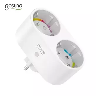 Gosund SP211 smart WiFi-s okos dupla konnektor aljzat 16A