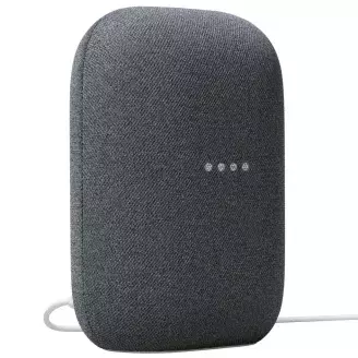 Google Nest Audio sötétszürke 